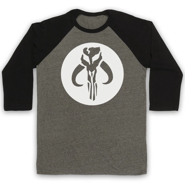 MANDO STAR SCI Fi Mandalore Symbol Logo Bounty Hunter 3/4