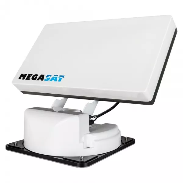 Megasat Traveller-Man 2 Entièrement Automatique Twin Automatique Antenne Kit Sys