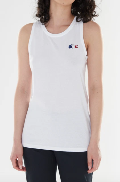 T-shirt Femme BGN 100% Coton Blanc Imprimé Floral - Taille S - Neuf Avec étiquettes - Style élégant Basique