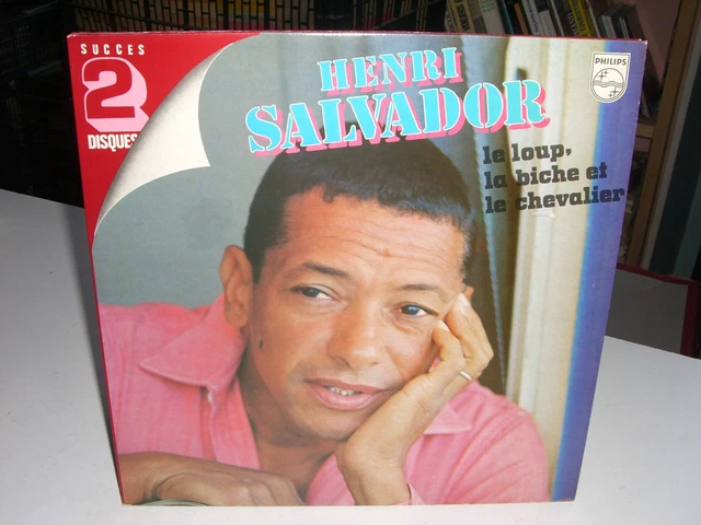 Double 33 Tours / 2 Lp--Henri Salvador--Le Monde Merveilleux De Henri Salvador