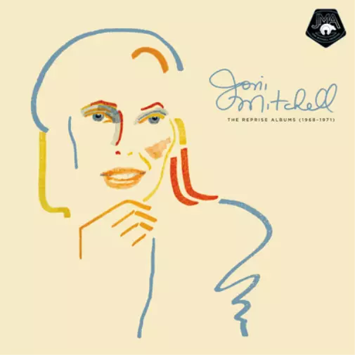 Joni Mitchell The Reprise Albums (1968-1971) (CD) Box Set