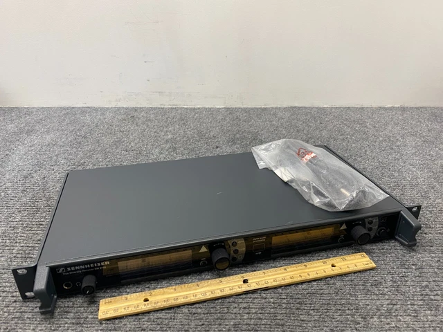 Sennheiser EM 3732 True Diversity Receiver 518-608 MHz w/ Power Cord