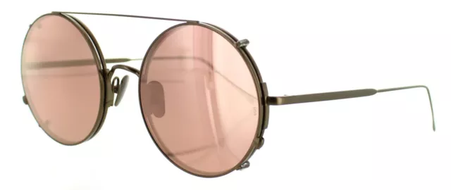 Sunday Somewhere VALENTINE ANT / Rose Gold Frame - Rose Gold Lens Sunglasses