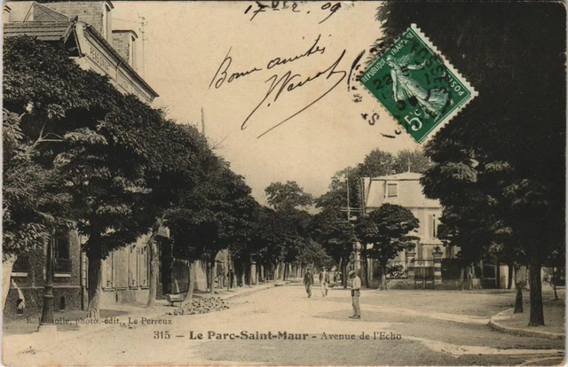CPA Le Parc - St-MAUR - avenue de l'echo (145729)
