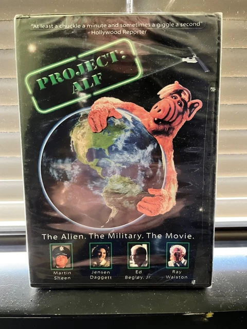 PROJECT: ALF (DVD, 2005) With ALF Keychain BRAND NEW SEALED $49.99