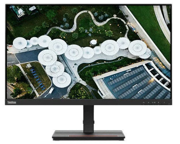 Lenovo Thinkvision S24e 20 23.8 " Full Hd 1920 X 1080 Resolution Va Panel Hdmi D