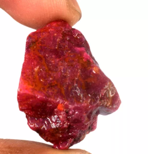 60 Ct African Red Ruby Natural 1 Piece Gemstone Rough AD454 Festive Offers