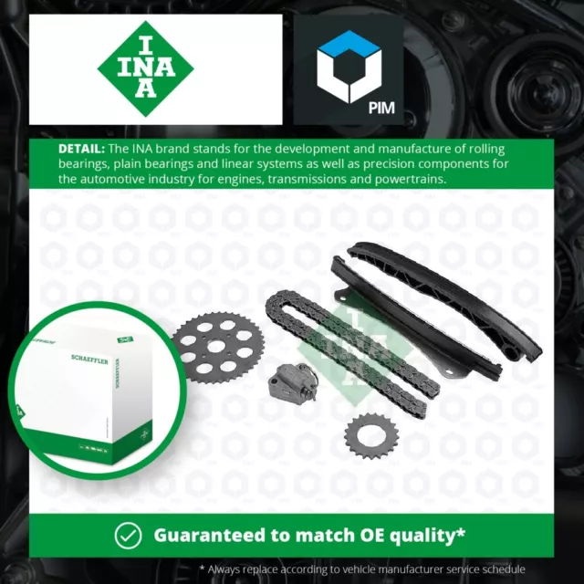 Timing Chain Kit fits FIAT QUBO 225 1.3D 2008 on INA Genuine Quality Guaranteed