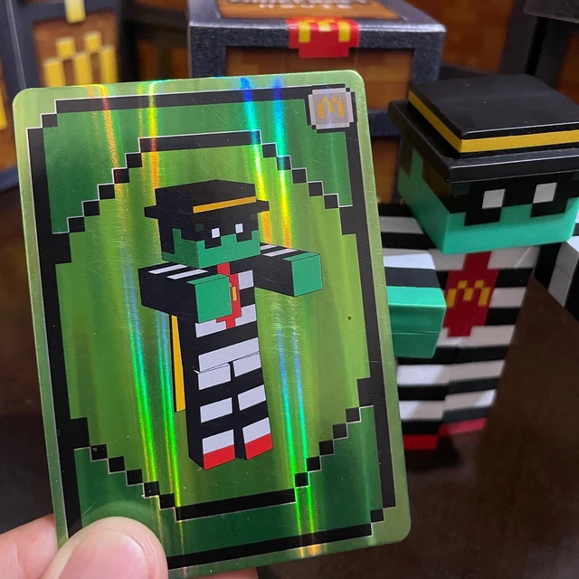 [CODE ONLY] MCDONALD’S x Minecraft Movie Skin Codes $13.89 - PicClick CA