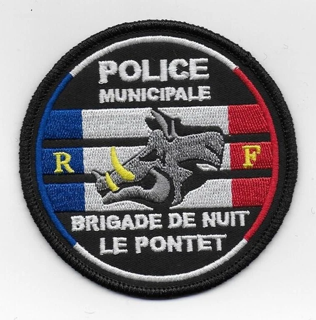 TAMPON DE POLICE Paris - inséré dans un boitier de montre a gousset XIX