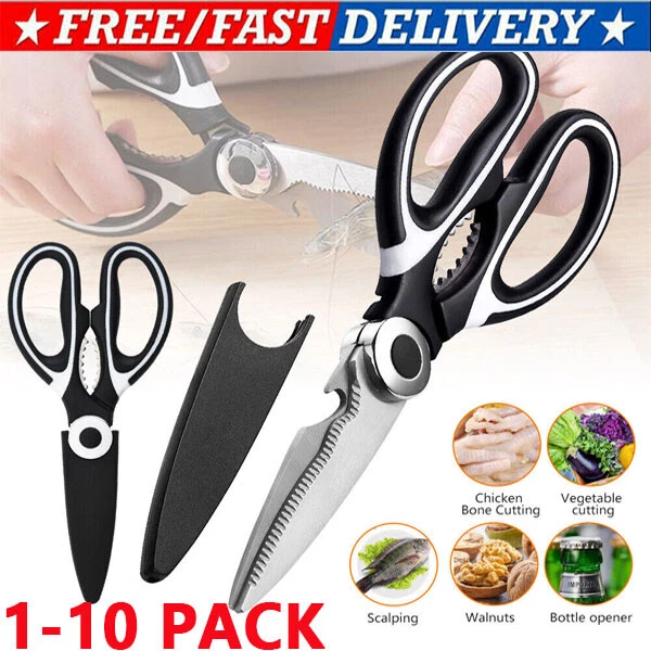 HALO FORGE 6" Sharp Embroidery Scissors - Forged Stainless Steel Precision Tip For Fabric & Thread