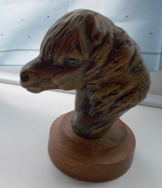 Assiette Poole Poterie Hirondelle - Grès 21 Cm - Édition Limitée Barbara Linley Adams