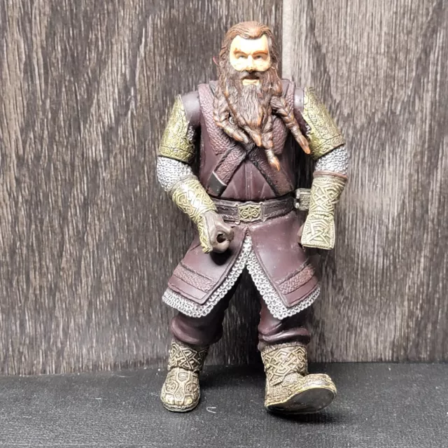 Lord Of The Rings 2001 NLP Action Figure Loose 4.5” No Accessory
