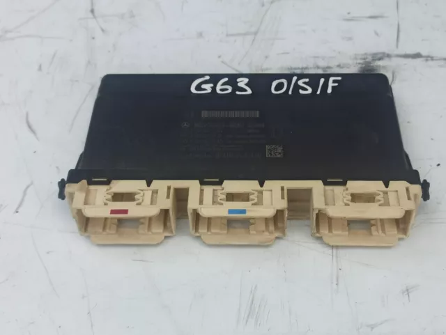 Mercedes G-Class W463 G63 Amg Front Right Seat Control Module A1669001104