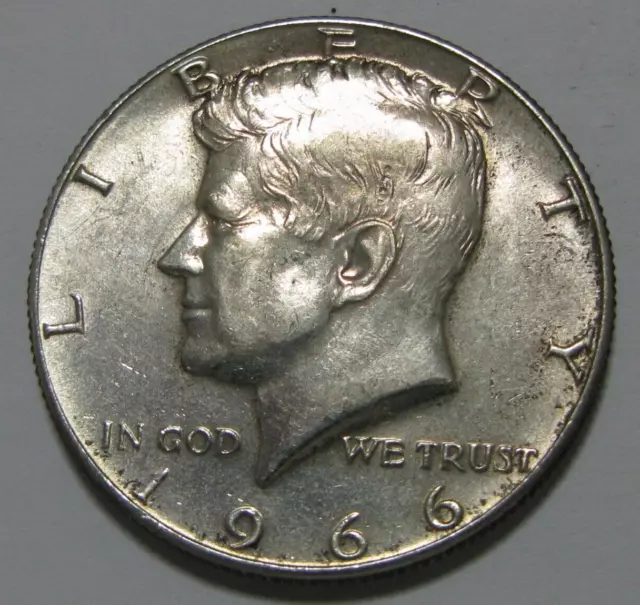 Zaldi2010 - Usa . 1/2 Half Dollar De 1966 . Plata