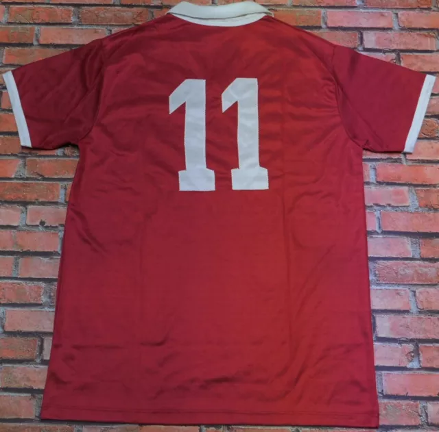 Ennerre Nr N°11 Soccer Jersey Nolel Vintage Made IN Italy (051) Size L