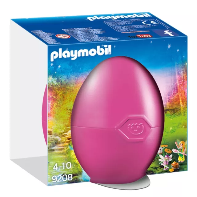 Uovo Pasqua Playmobil Fatine Con Pentolone Magico