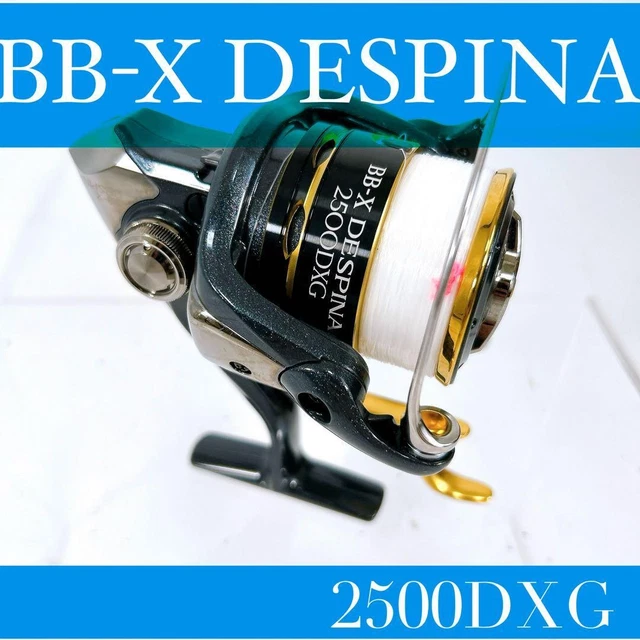 SHIMANO BB-X DESPINA 2500DXG Fishing Reel, 2500 Size, High