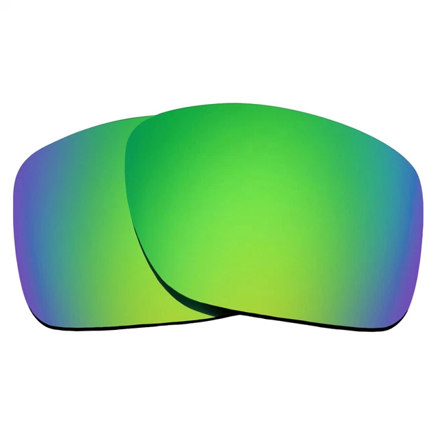 Polarized Green Mirror Oakley Monster Dog Replacement Lenses Seek Optics SALE