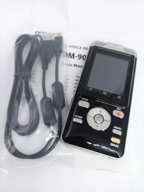 Olympus DM-901 Digital Voice Recorder Dictaphone Dictation Handheld WiFi 4GB