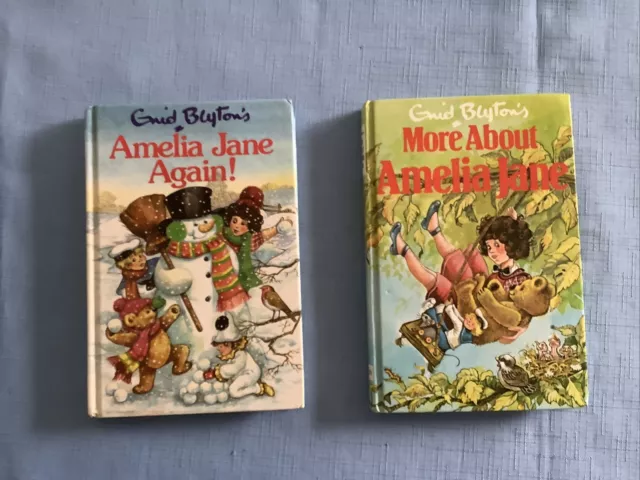 Enid Blyton Amelia Jane Again 1986 & More About Amelia Jane 1985