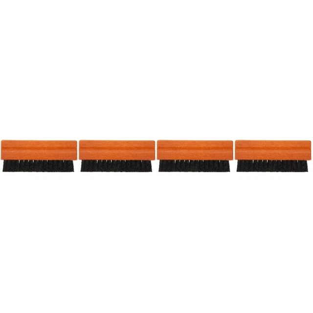 4x robust tragbar Reinigungsbürste für Schallplatten Reinigungsbürste