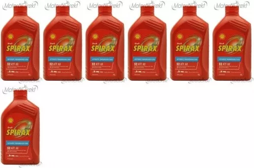 Shell Spirax S2 ATF AX Automatikgetriebeöl 7x 1l = 7 Liter