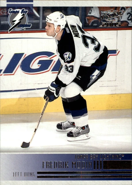2004-05 PACIFIC LIGHTNING Hockey Card #240 Fredrik Modin EUR 1,87