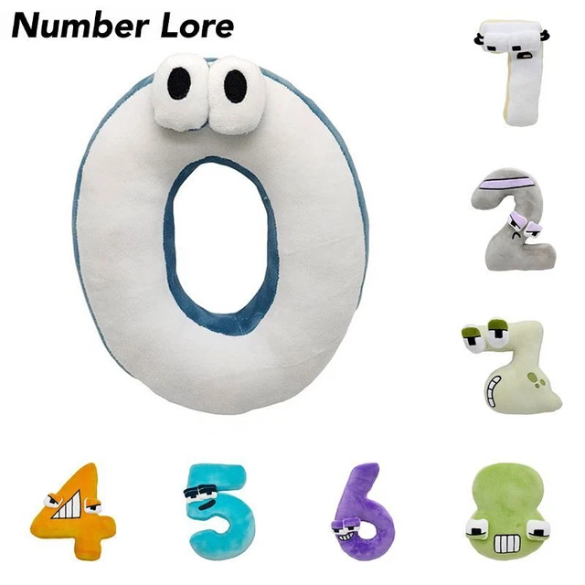 NUMBER LORE SERIES Pp Cotton Filled Plush Dolls $14.82 - PicClick AU