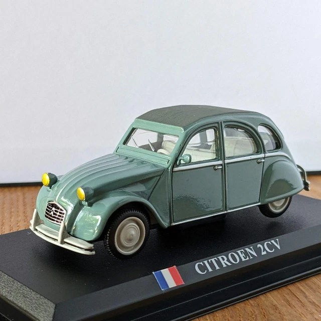 Citroen 2Cv 1/43 Del Prado Mini Car
