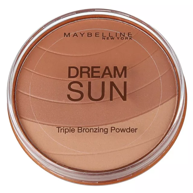 Gemey Maybelline - Tinta - Dream Sun Polvere Per Sole Abbronzante 01 Biondo 16GR