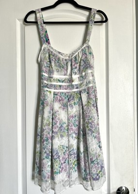 For Love & Lemons Loretta Mini Dress Size L