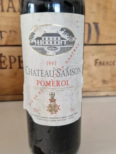 POMEROL Chateau Samson 1997 2