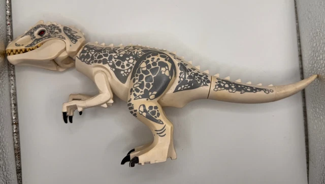 LEGO JURASSIC WORLD Indominus Rex figure from set 75919 (indorex01) £42 ...