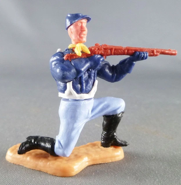 Timpo - Us Cavalerie  Nordiste  - Accessoire Véhicule Train D Artillerie Proche Neuf Boite  Ref 555 P Image 427377 Grande