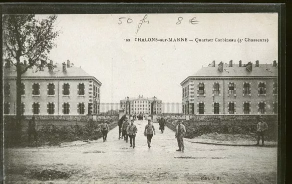 Chalons Sur Marne  Caserne