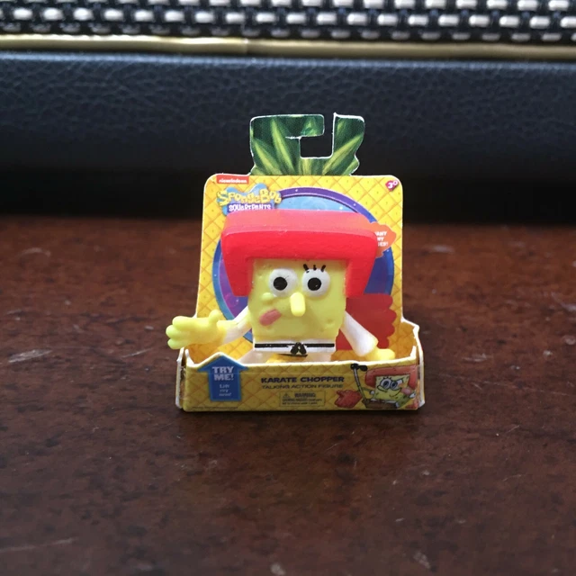 ZURU TOY MINI Brands Nickelodeon's Spongebob Squarepants Figure Karate