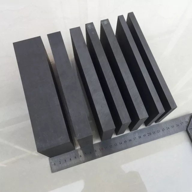 1pcs High Purity Density Graphite Block Plate Electric Spark Mold Graphite