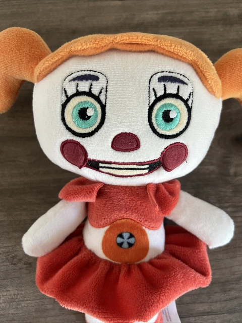 FNAF FIVE NIGHTS At Freddys Circus Baby Sister Location 8" Plush Doll ...