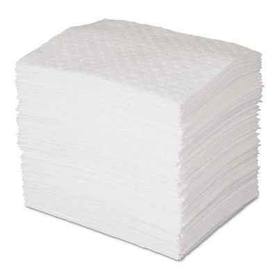 Spc Oil Plus Sorbents, Absorbs 26 Gal, 15 in X 19 In Brady BRADY SPC OP100