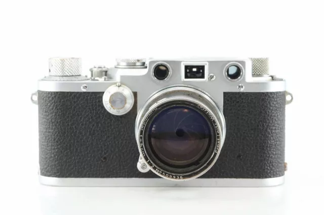 Leica III F Kamera Camera mit Summitar 2 5 cm Leitz 91310