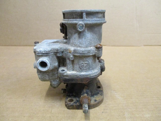 Ford Flathead 97 Big Logo Stromberg Carburetor  Core  #1