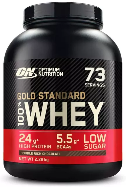 Optimum Nutrition Whey 2,27kg Gold Standard 34,76€/kg 2270g Protein Eiweiß