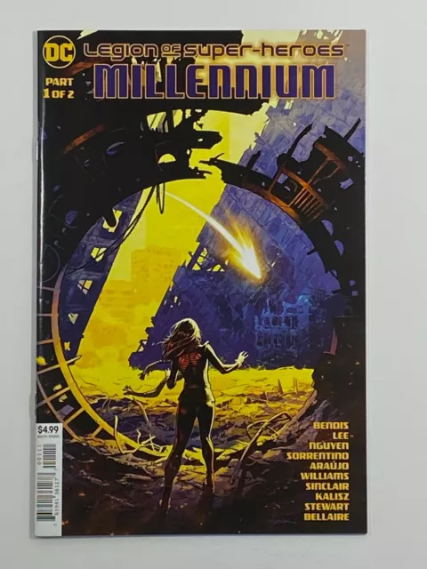 DC Comics - Legion of Super-Heroes - Millennium - #1 of 2, 2019 - NM - 1st Print