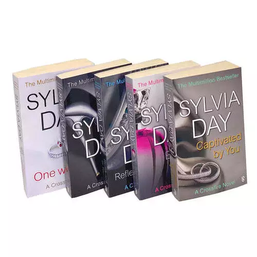 Sylvia Day Crossfire Series Collection 5 Books Set Captivated by You 2