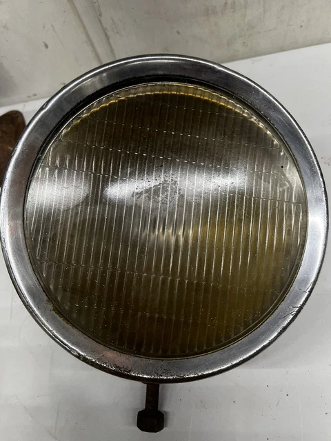 1920’s 1930’s Parabeam Headlight Rat Hot Rod Head Lamp Light Brown Col’s Ohio US 6