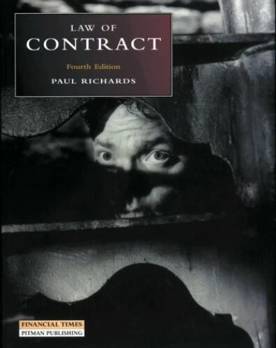 Law of Contract by Richards, Paul 0273638416 FREE Shipping