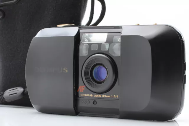 Olympus mju μ Stylus Panorama 35mm Point & Shoot Film Camera JAPAN [Near MINT]