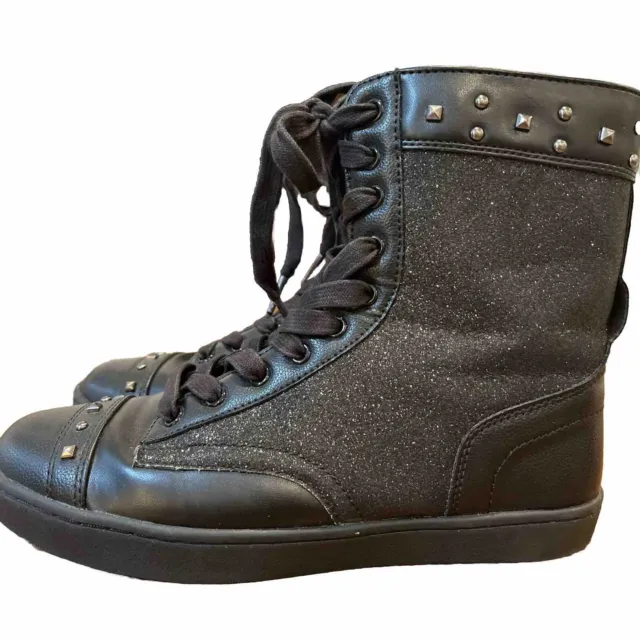Pastry Military Glitz Combat Boot Sneaker & Dance Shoe for Women Size 7