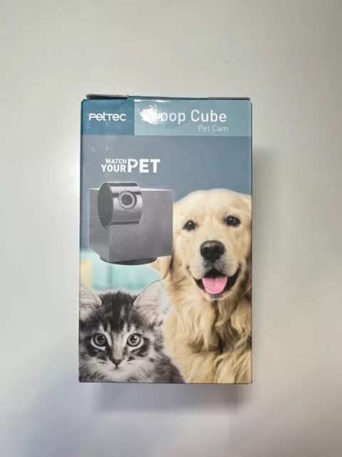 PetTec Cam 360° Hundekamera mit App ohne ABO-Falle, WLAN, Sprachfunktion & Na...